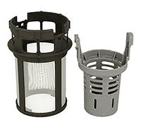 Genuine Dishwasher Inner Central Filter & Outer Fine Rotating Filter Fits Ariston, Hotpoint, Ikea, Indesit, KitchenAid, Whirlpool