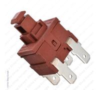 Genuine Dishwasher Push Button Power Switch Fits Amica