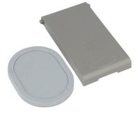 Genuine Dishwasher Rinse Aid Lid Front Cover Compatible With Zanussi - 4006078069