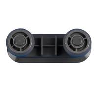 Genuine Dishwasher Runner Support Upper Wheels Basket Kit Compatible With BAUKNECHT 488000627134 / C00627134