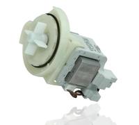 Genuine Dishwasher Water Drain Pump - Compatible With Beko BB/BD/BF/BG/BL/BM/CELV/D/DD/DE Models - 1748200100 & 1740300100 & 1740300200