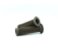 Genuine Domino A350 Turismo Brown & Grey Touring Grips for SYM Bikes