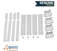 Genuine Door Slider Fagor Ikea V-ZUG Fridge Freezer Decor Cupboard Built In Kit