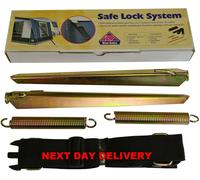 Genuine Dorema Safe Lock System Tie Down Kit Storm Straps Dorema Caravan Awnings