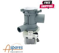 Genuine Drain Pump & Filter to Fit Beko Washing Machine WMC126W WMI71641
