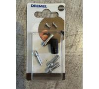 Genuine Dremel 4485 Collet Nut Kit & Collets 4485 0.8, 1.6, 2.4, 3.2MM Set NEW