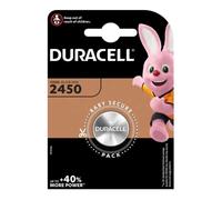 3X Duracell Cr 2450 Lithium (3 Blister Packs of 1 Battery) 3 Batteries