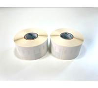 Genuine Dymo Address Labels 36mm x 89mm 130 per Roll x 2 Rolls Self-Adhesive