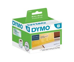 Genuine Dymo Labels for the Labelwriter LW, 450, 550, 4XL, 5XL, TURBO series