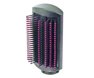 Genuine Dyson Airwrap Styler Soft Smoothing Brush Attachment Grey Fuschia Pink