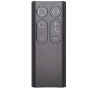Genuine Dyson AM06 AM07 AM08 Cool Desk Tower Pedestal Fan Silver Remote Control