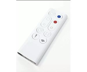 Genuine Dyson AM09 White Fan Remote Control 966538-01