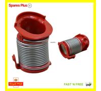 Genuine Dyson DC40 Animal Multi Floor Series Short Internal Hose Silver Red