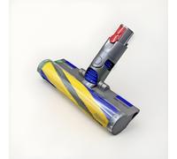 GENUINE DYSON FLUFFY OPTIC CARBON FIBRE GEN LASER HEAD V12 CLEANER 971360-02