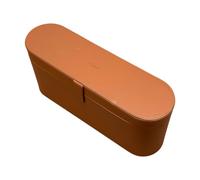 Genuine Dyson Supersonic™ Case Presentation Faux Leather Tan Storage