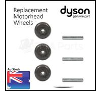 Genuine Dyson Wheels for Motorhead Roller Axle DC59 V6 V7 V8 V10 V11 Stick DC58