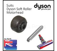 Genuine Dyson Wheels Soft Fluffy Roller Motorhead Axle V6 V7 V8 V10 V11 Stick