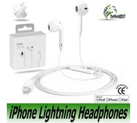 Genuine EarPods For iPhone 7 8 X XS 11 12 Pro Max Headphones EarPhones Handsfree