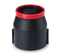 Genuine Einhell Car Drying Nozzle (Leaf Blower Accessories, Fits Einhell Cordless Leaf Blower GP-LB 18/200 Li GK and GP-LB 18/200 Li E, 10cm Attachment, Rubber Lip)