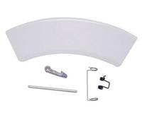 GENUINE ELECTROLUX AEG WASHING MACHINE DOOR HANDLE KIT SPRING CATCH 4055128930