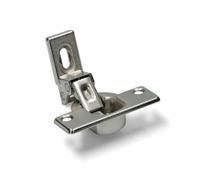 Genuine Electrolux AEG Washing Machine Integrated Hinge 1245378003