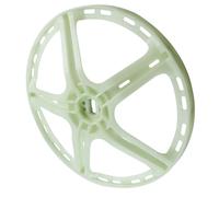 Genuine Electrolux AEG Zanussi Washing Machine Plastic Drum Pulley (50298249009)