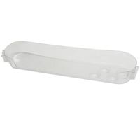 AEG TRANSPARENT REFRIGERATOR DOOR BUTTER SHELF - DIMENSIONS: 484 X 60MM