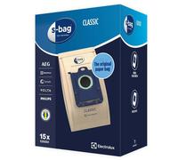GENUINE Electrolux Vacuum Cleaner Bags for Philips S-bag E200B 9000844812 x15