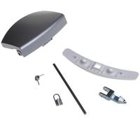 Genuine Electrolux Washing Machine Door Handle Catch Latch Kit Silver 4055085551