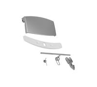 GENUINE ELECTROLUX WASHING MACHINE SILVER DOOR HANDLE CATCH LATCH KIT 4055085551