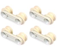 GENUINE ELECTROLUX ZANUSSI AEG DISHWASHER BASKET RUNNER WHEEL 50226819006 4 PACK