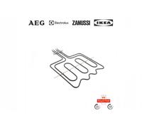 Genuine Electrolux Zanussi AEG Oven/Grill Heating Element 2300W 3876046131