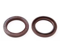 Genuine Elring part for Citroen / Peugeot Front Crankshaft Oil Seal 076.220