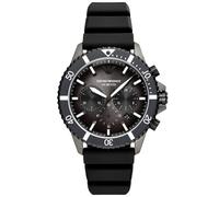 Genuine Emporio Armani Diver AR11515 Black Dial Fashion Wirst Mens Watch