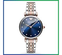 EMPORIO ARMANI WATCH GIANNI T-BAR WOMAN, ONLY TIME AR11092