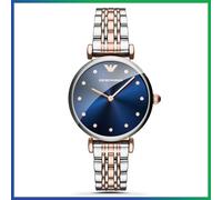 EMPORIO ARMANI WATCH GIANNI T-BAR WOMAN, ONLY TIME AR11092