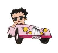 Genuine Enamel Betty Boop 'Broadway' Figure Lapel Pin Badge
