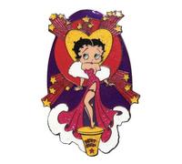 Genuine Enamel Betty Boop 'Show Girl' Figure Fridge Magnet Badge