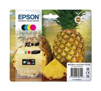 Epson 604XL (T10H94010) Color Original High Capacity Ink Cartridge (Pineapple)