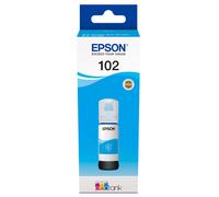 Epson 102 EcoTank Cyan ink bottle