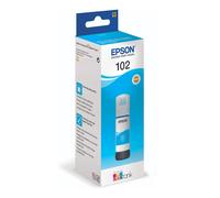 Epson 102 EcoTank Cyan ink bottle