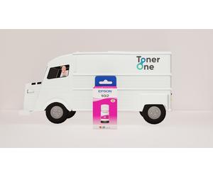 Genuine Epson 102 Magenta Ecotank Ink Bottle -C13T03R340