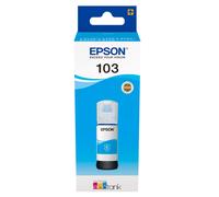 Epson 103 ECOTANK CYAN INK BOTTLE 65ml (Cyan)