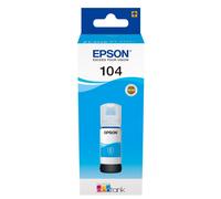 Epson 104 EcoTank Cyan ink bottle