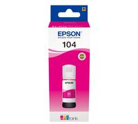 Epson 104 EcoTank Magenta ink bottle
