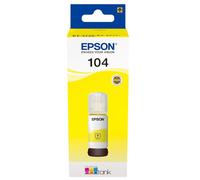 Epson 104 EcoTank Yellow ink bottle