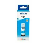 Genuine Epson 104 Ink Bottles C/M/Y/K for ET-2710 ET-2826 2820 ET-2720 ET-4700