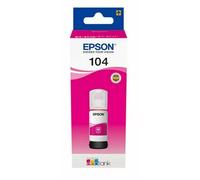 Genuine Epson 104 Ink Bottles C/M/Y/K for ET-2710 ET-2826 2820 ET-2720 ET-4700