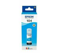 Genuine Epson 104 Ink Bottles CMYK Ecotank for Epson ET-2710 ET-4700 ET-2711 Lot