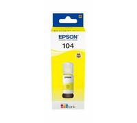 Genuine Epson 104 Ink Bottles for Ecotank ET-4800 ET-2710 Printers Lot